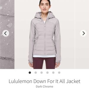Lululemon Down For It All puffer jacket